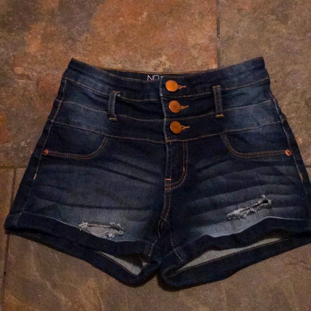 No Boundaries Jean shorts size 1